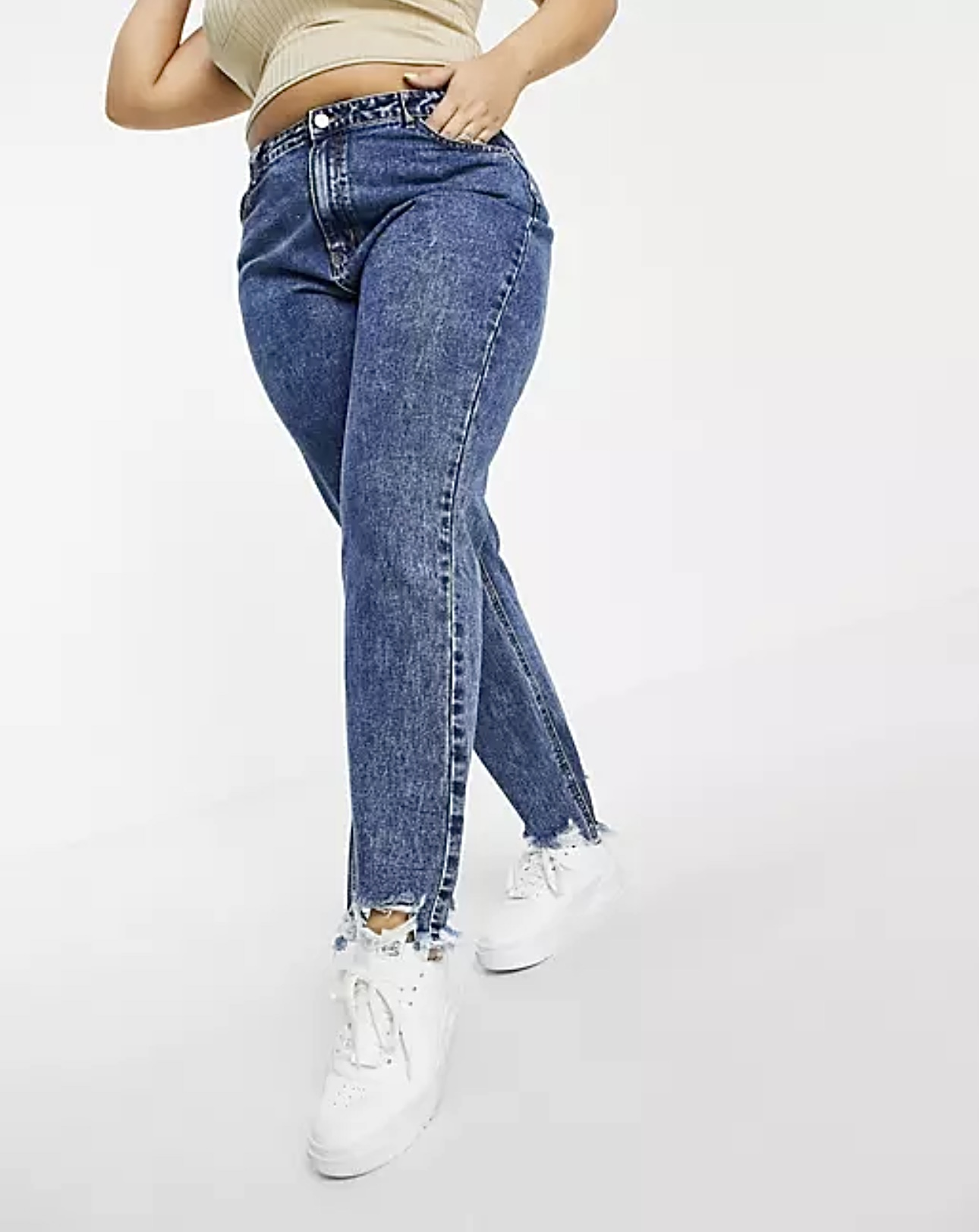 Джинсы Missguided 299 XXL Синий (299) - фото 2