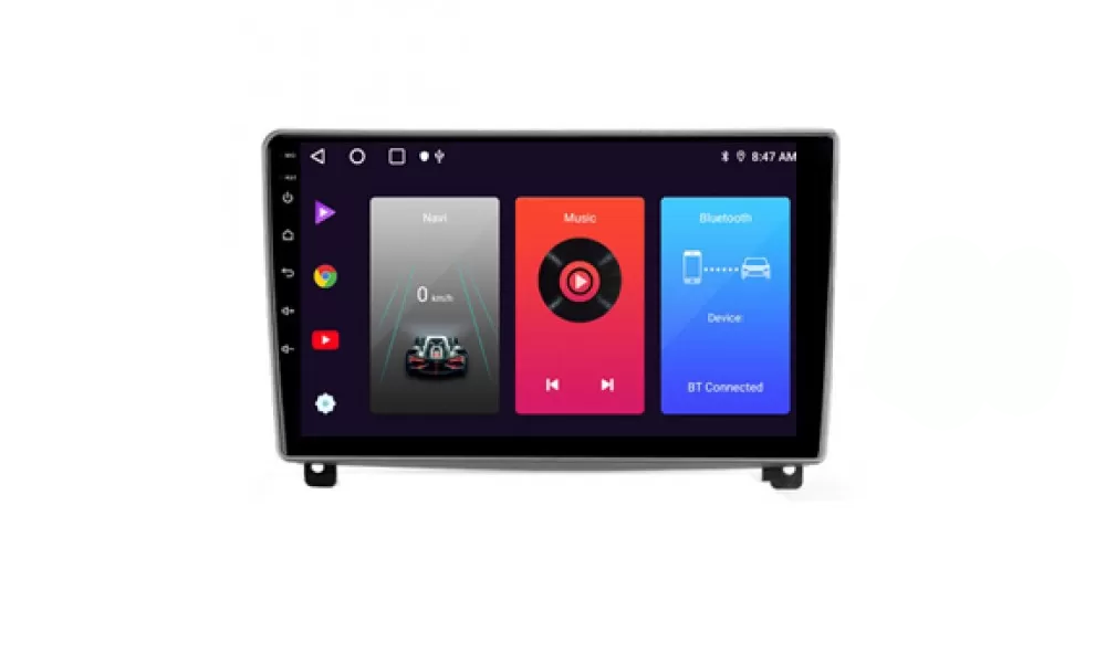 Магнитола штатная Sigma PRO 9464 4/64 GB Peugeot 407 1 2004-2011 F1 9" L1 (AR-78953)