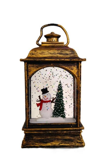 Новогодний ночник со снегом декоративный Снеговик с подсветкой (920) Новогодний ночник со снегом декоративный Снеговик с подсветкой (920)