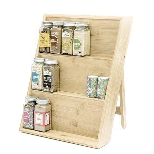 Полка настольная из дерева Аколь Бланже (ПСТ/003501)