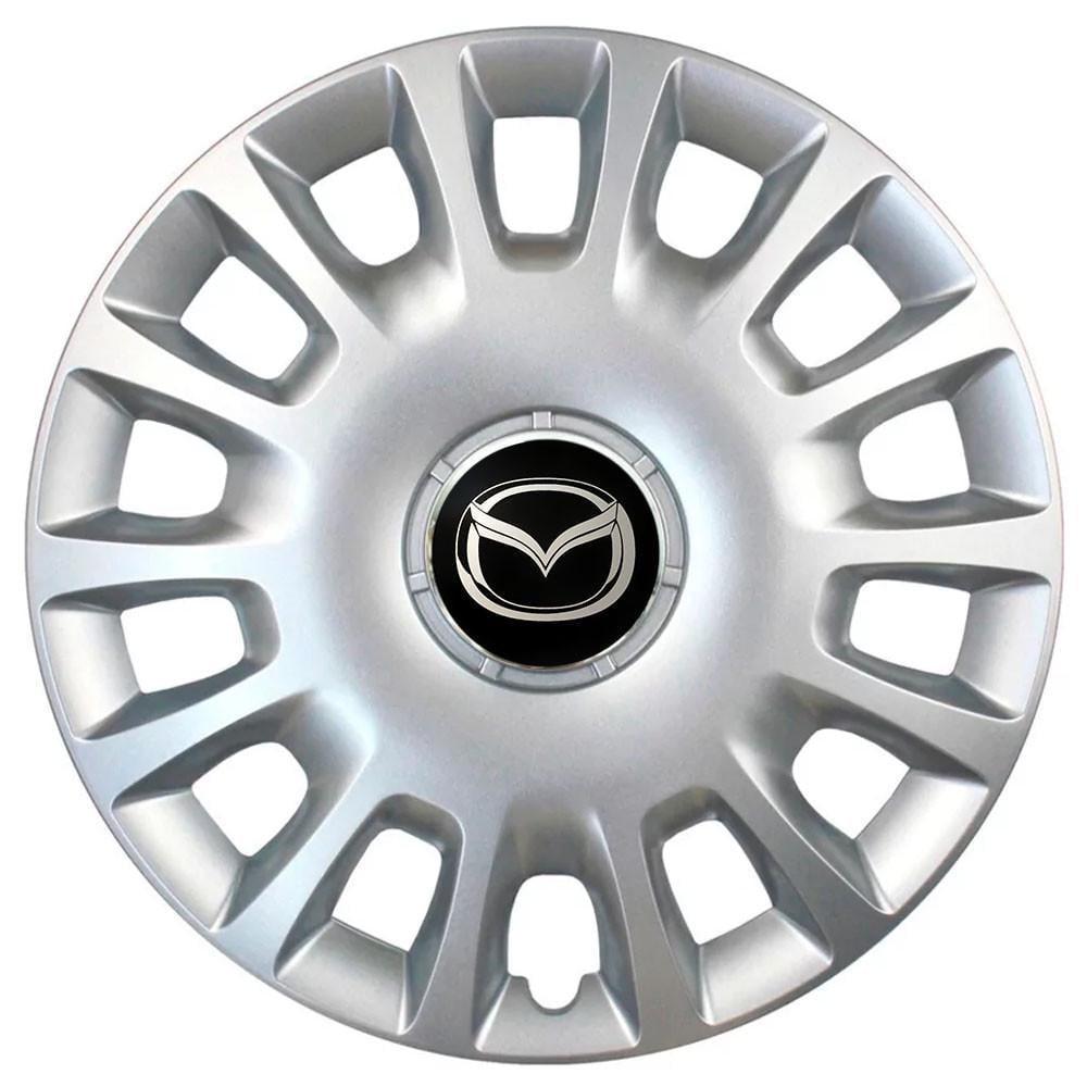 Колпаки R14 Mazda 214 SJS 4 шт. Серебряный (2654557057)