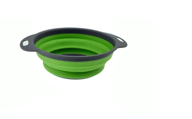 Друшляк складний сіліконовий 23см (3439) Друшляк складний сіліконовий 23см (3439)