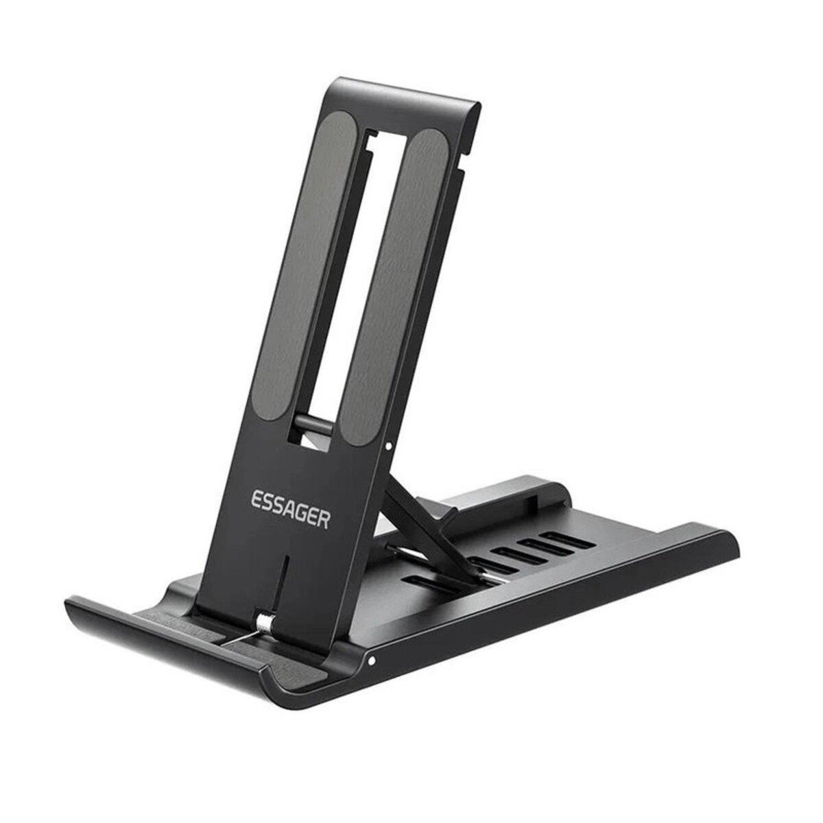 Держатель для телефона настольный Essager Sailing Desktop Phone Holder Black (EZJZM-FC01)