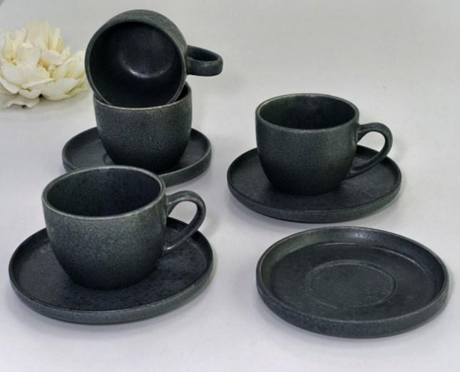 Чайний сервіз Оленс Шайні дот 8 пр. 300 мл (101-0404)