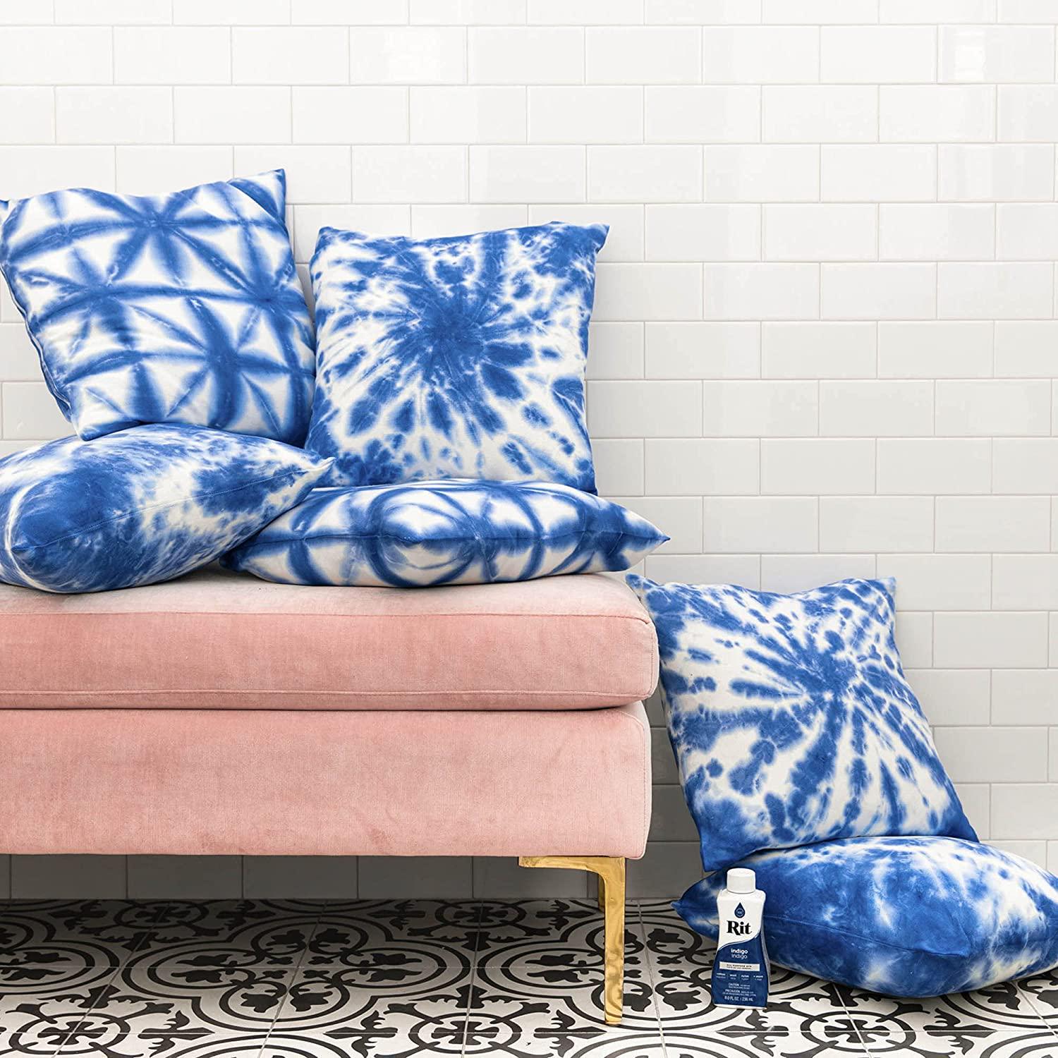 Барвник для одягу Rit Dye Indigo (88679) - фото 8 Барвник для одягу Rit Dye Indigo (88679) - фото 8