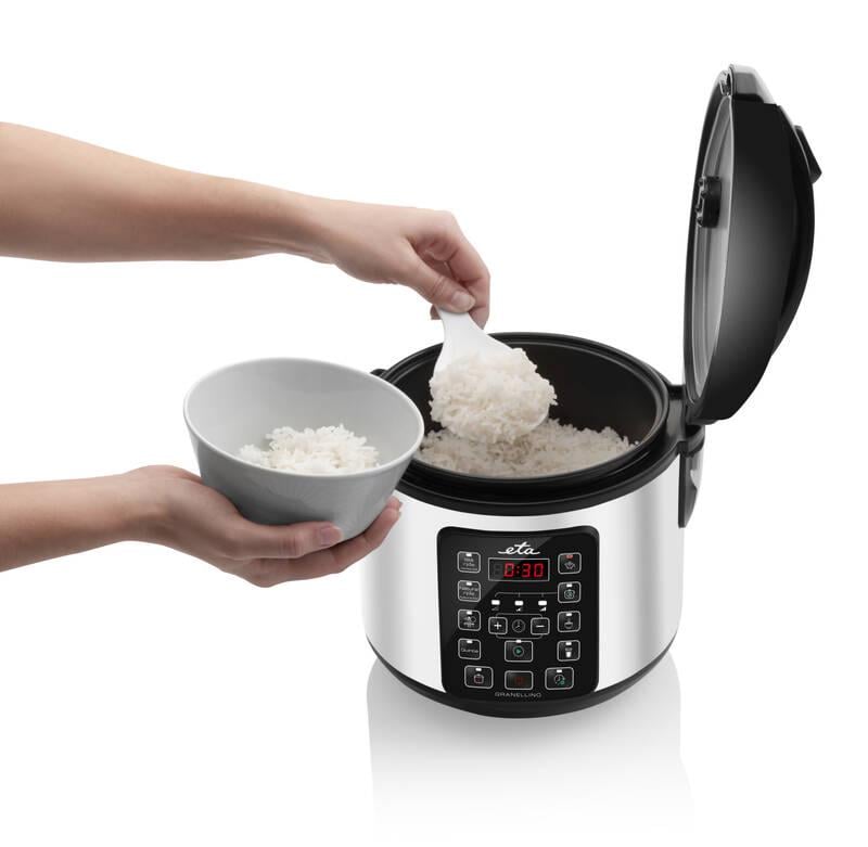 Рисоварка многофункциональная ETA Granellino 4131 90000 (ETA413190000) - фото 5