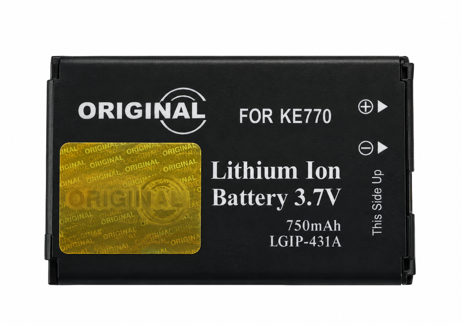 Акумулятор АА-клас для мобільного телефону LG KE970 (29769628)