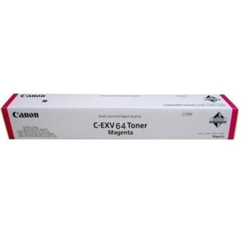 Картридж для лазерного принтера Canon C-EXV64 toner Magenta (5755C002AA)