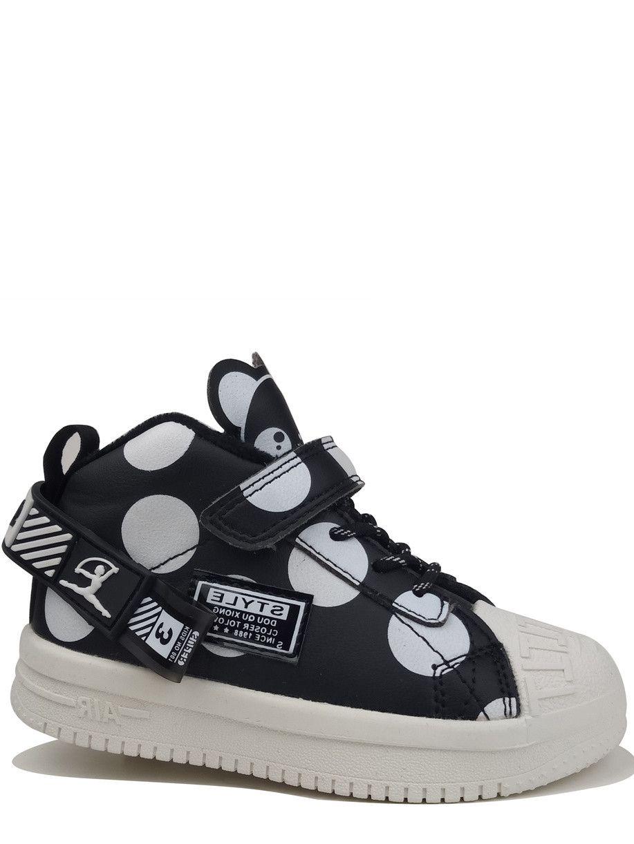 Ботинки демисезонные Jong Golf BN30740-0 р. 23 Черный