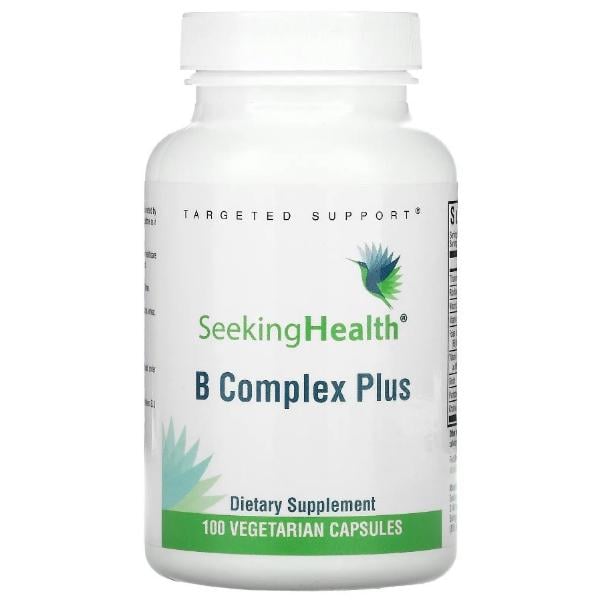 Комплекс Seeking Health B Complex Plus 100 вег. капс. (000024816) Комплекс Seeking Health B Complex Plus 100 вег. капс. (000024816)