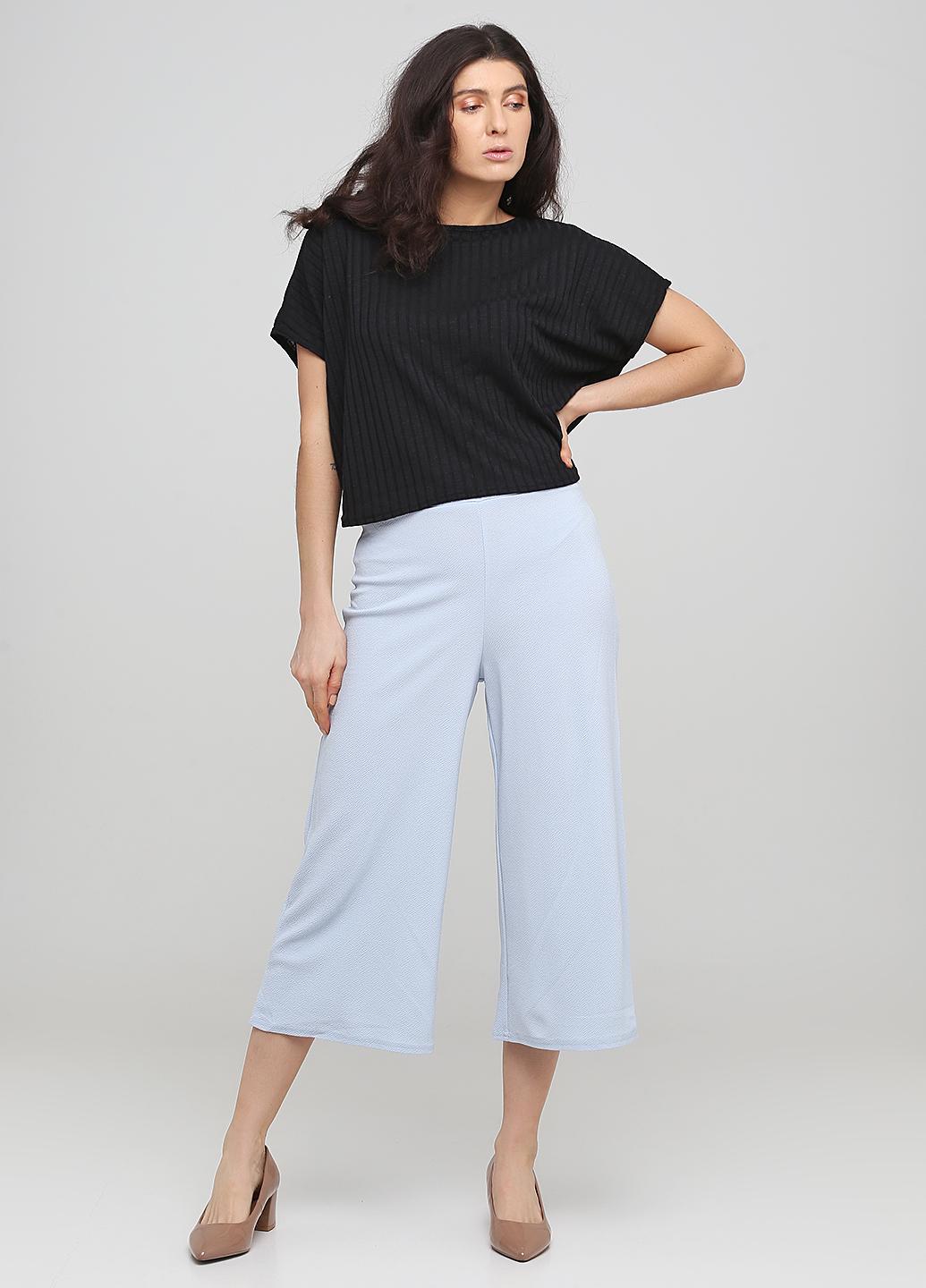 Брюки женские Monki р.40 Голубой (pzz96742s76)