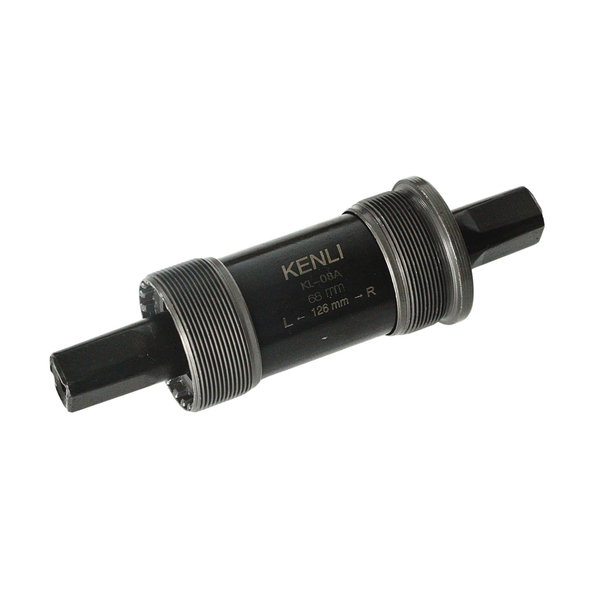 Каретка картридж велосипедная Kenli KL-08A 126x68 мм под квадрат