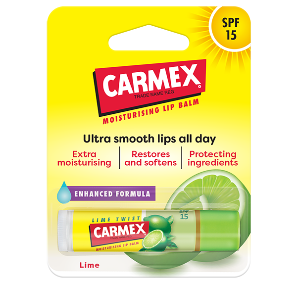 Бальзам для губ Carmex со вкусом стек лайма 4,25 г