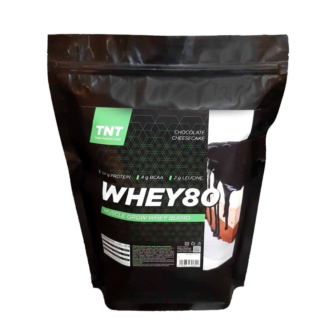 Протеїн TNT Nutrition Muscle Grow Whey 80 Шоколадний чізкейк 2 кг (12088245)
