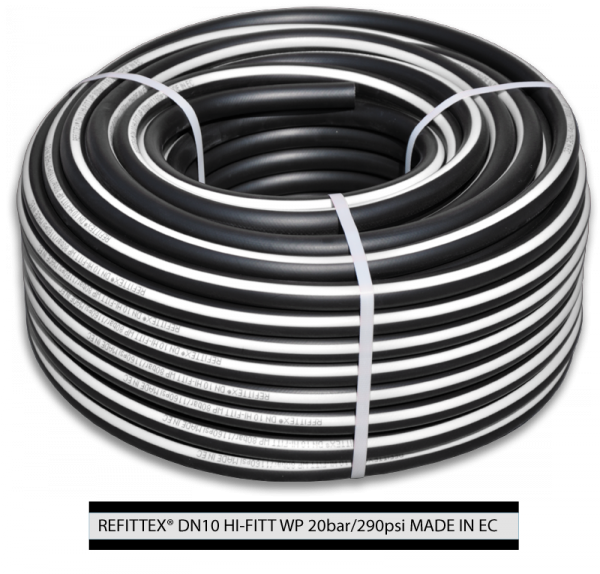 Шланг высокого давления Bradas REFITTEX 20BAR 19" 26 мм бухта 50 м - фото 2 Шланг высокого давления Bradas REFITTEX 20BAR 19" 26 мм бухта 50 м - фото 2