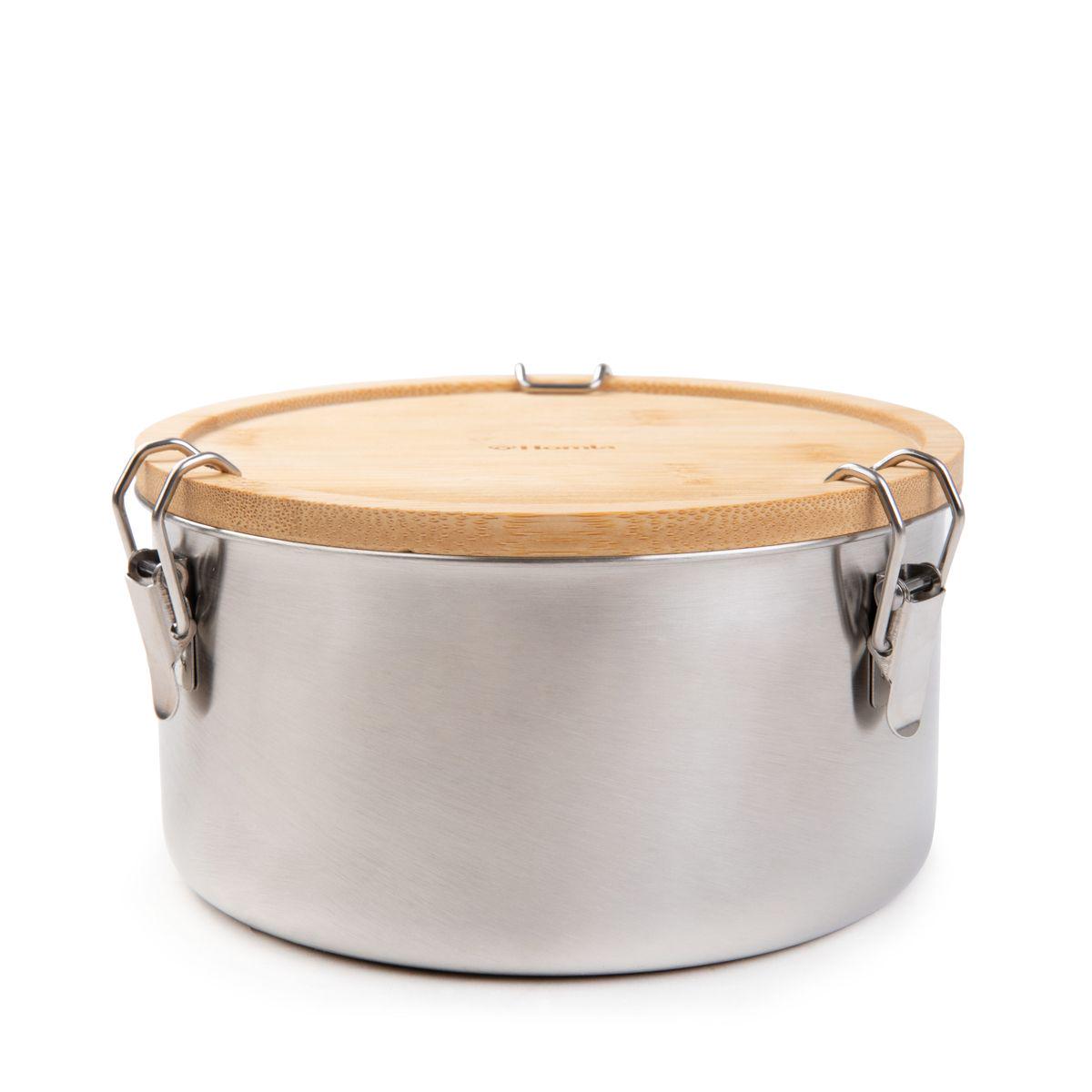 Ланч-бокс Homla NUKKA 1,6 л Серебристый (218081)