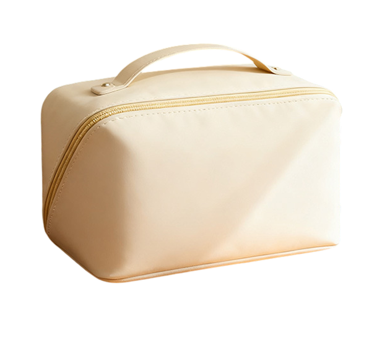 Органайзер для косметики с молнией 23х12,5х11,5 см Бежевый (U9709)
