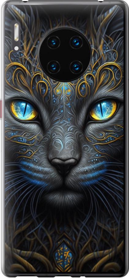 Чехол на Huawei Mate 30 Pro Кошка (5548u-1796-42517)
