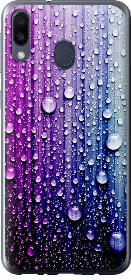 Чехол на Samsung Galaxy M20 Капли воды (3351m-1660-42517)