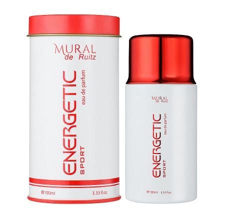 Туалетна вода чоловіча Energetic Sport 100 мл