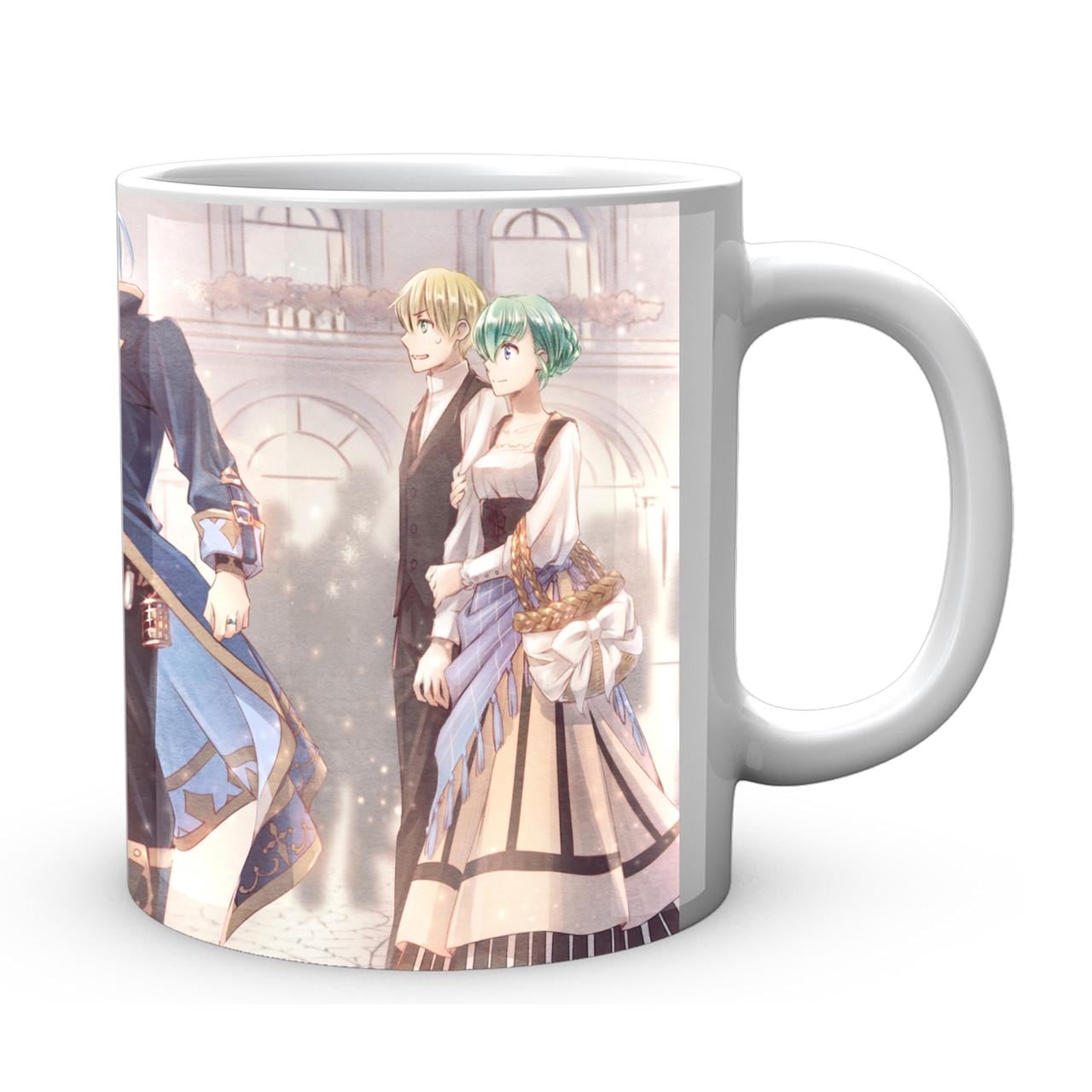 Чашка Geekland Ascendance of a Bookworm (HNG.02.07)