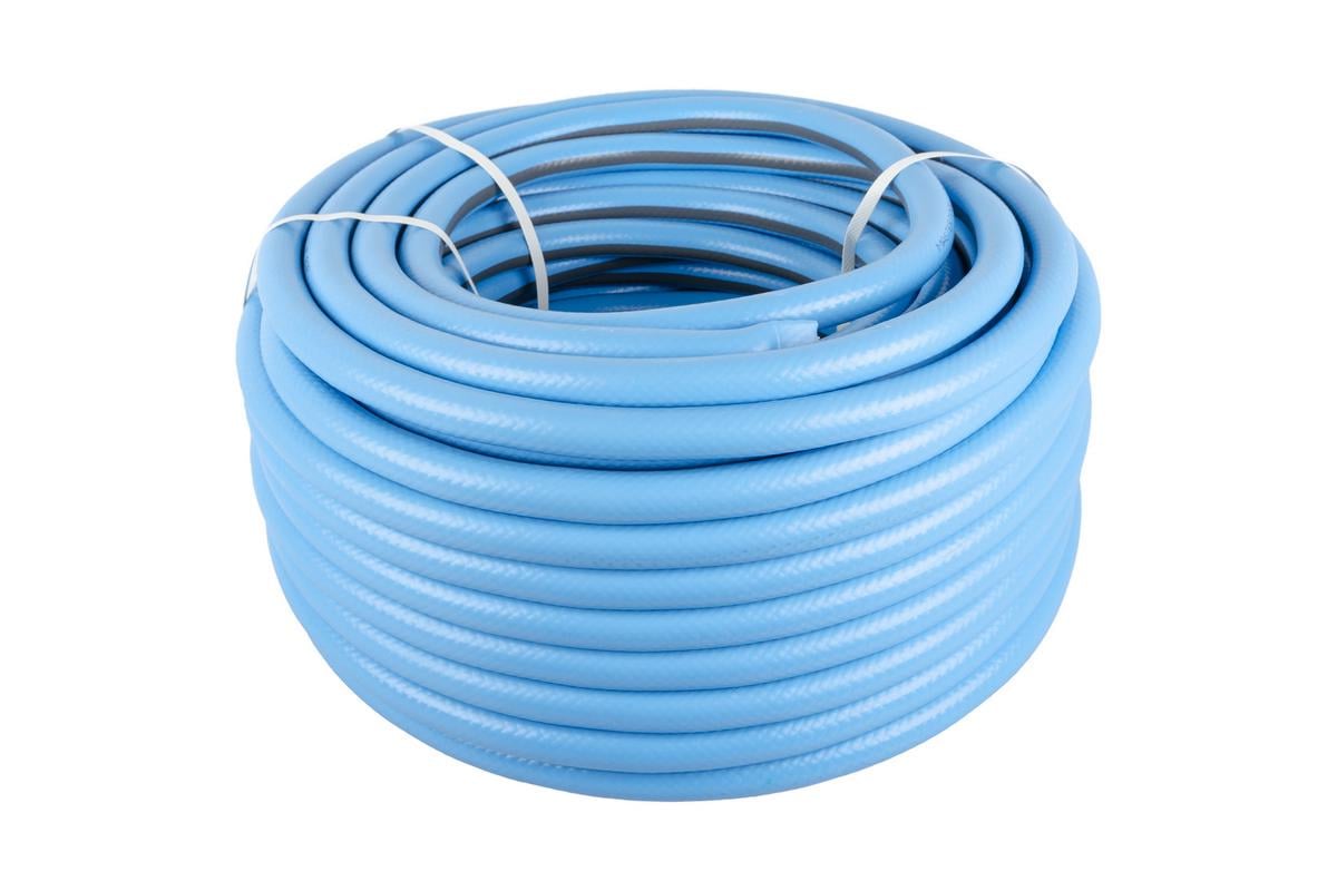 Шланг садовый для полива MasterTool OASIS 3/4" 30 м Голубой (92-1058)