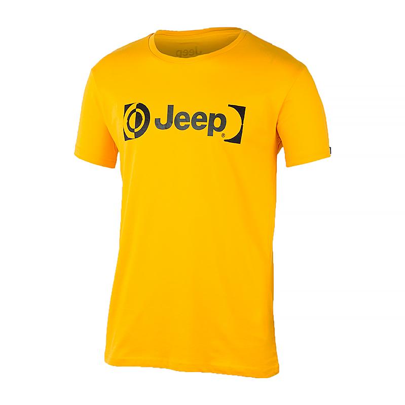 Футболка мужская JEEP T-SHIRT Paintbrush J22W 2XL Желтый (O102590-Y247 2XL) Футболка мужская JEEP T-SHIRT Paintbrush J22W 2XL Желтый (O102590-Y247 2XL)