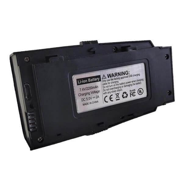 Аккумулятор для квадрокоптера LYZRC L900 Pro Black Li-ion 2200 mAh 7,4 V (d105) - фото 2