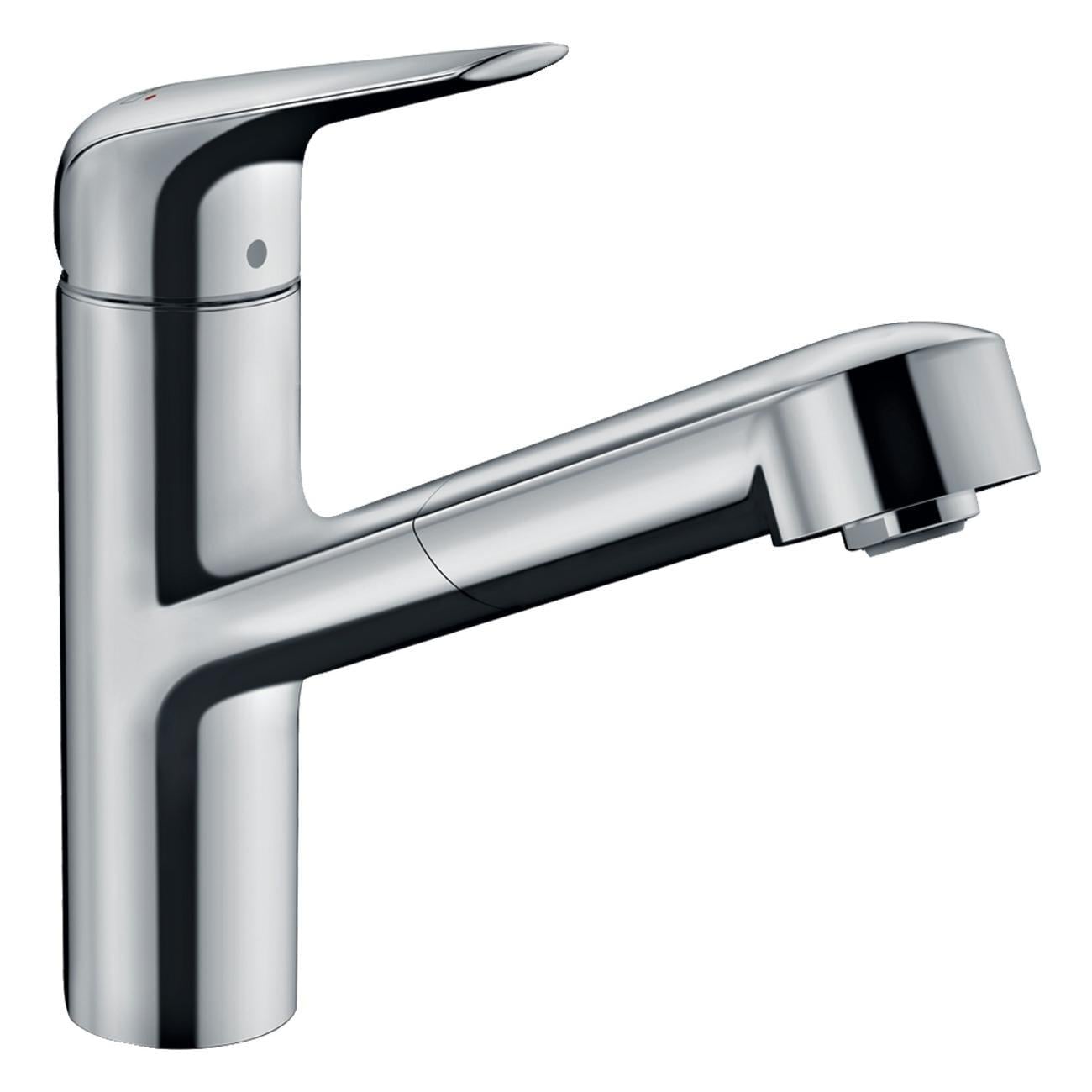 Смеситель кухонный Hansgrohe M427-H150 с выдвижным изливом Хром (37460327)