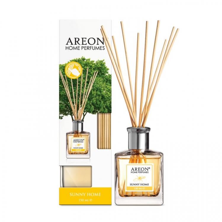 Ароматизатор з паличками Areon Home Parfume Sunny home 150 мл (HPS 01)