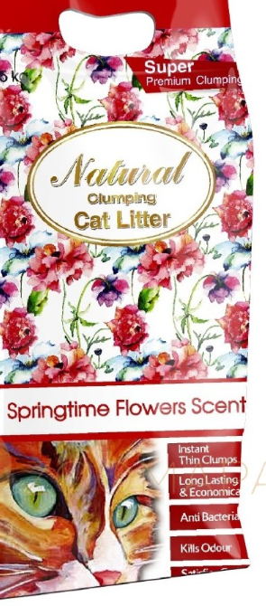 Наполнитель для туалета Indian Cat Litter Cat's Choice весенний букет Наполнитель для туалета Indian Cat Litter Cat's Choice весенний букет