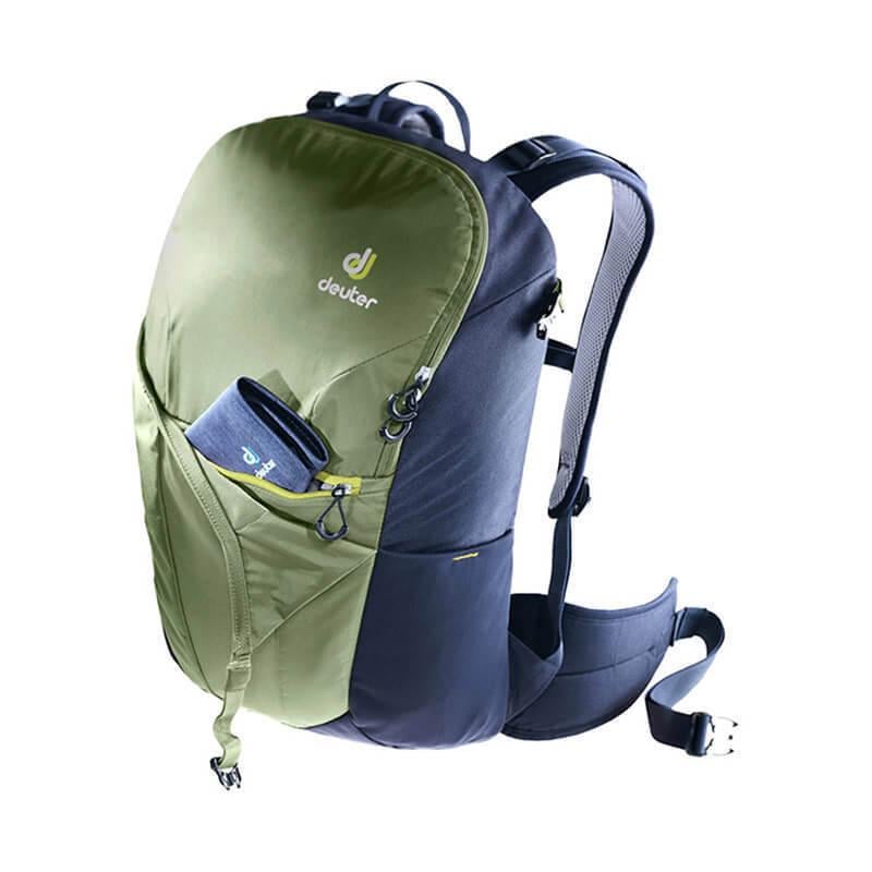 Городской рюкзак Deuter XV 1 17 л Khaki/Navy (38500182325) - фото 8