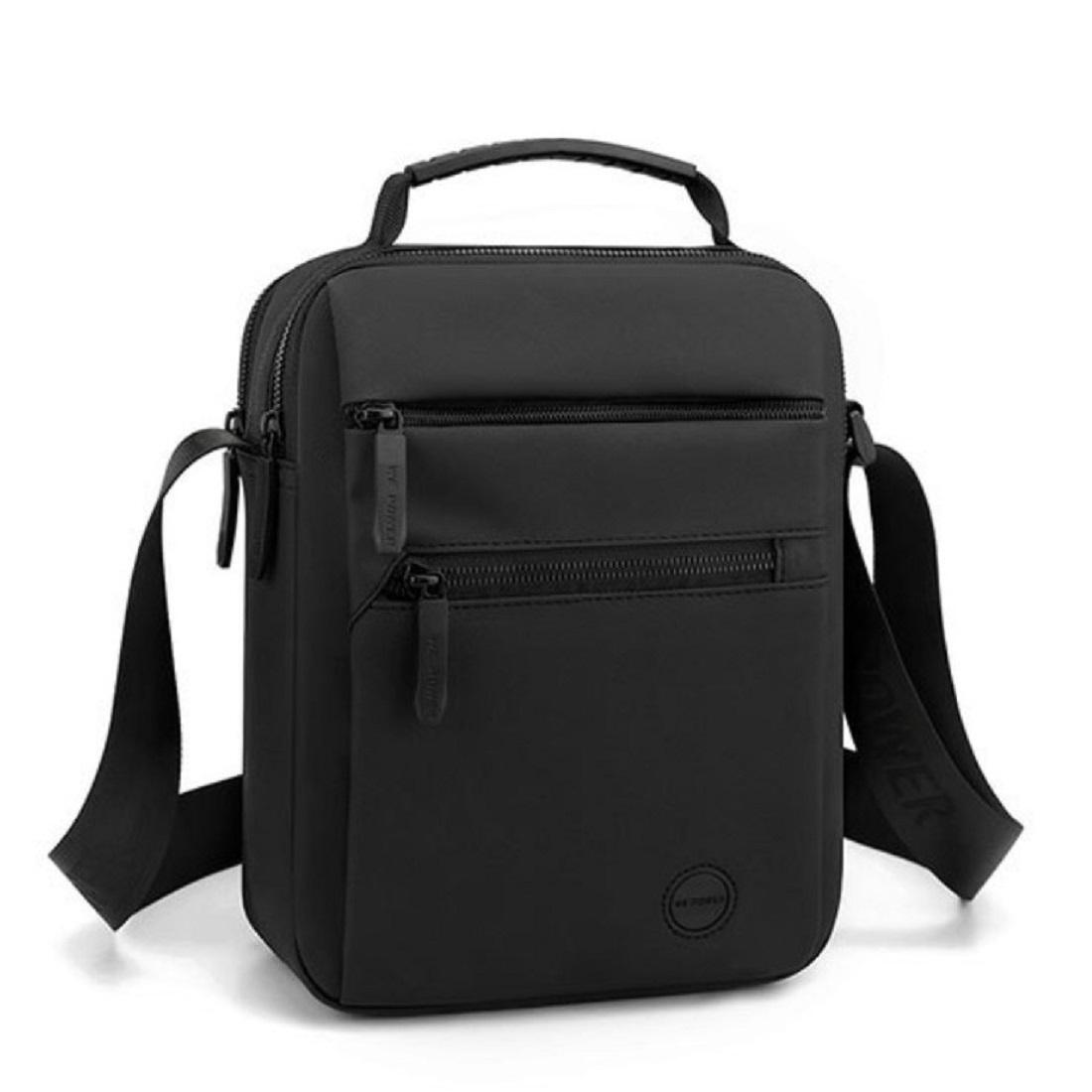 Мужская сумка через плечо Royal Bag AT08-1244A Черный (7485)