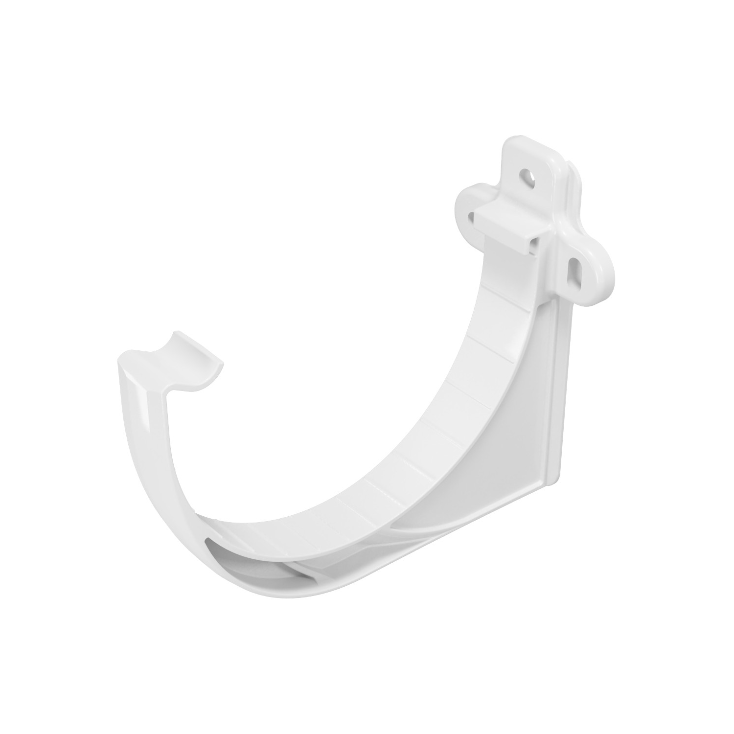 Кронштейн желоба REGENAU 125 система ПВХ Белый (350424048)