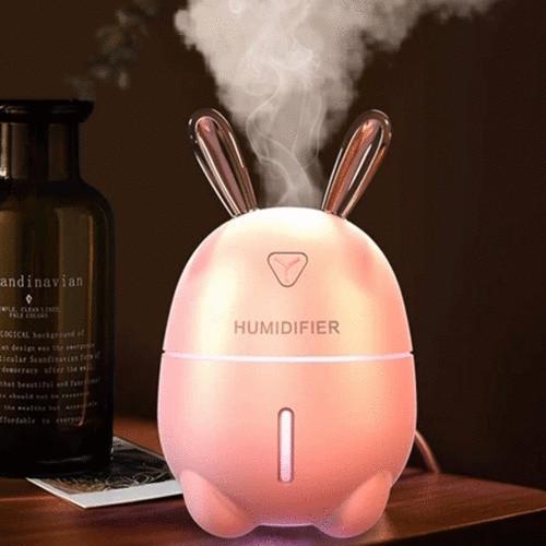 Увлажнитель воздуха Humidifiers Rabbit Розовый - фото 3