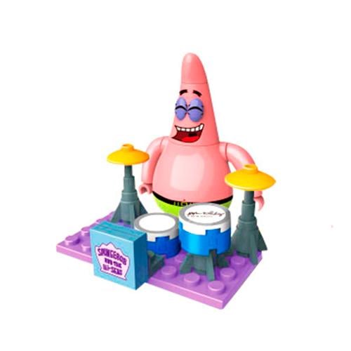 Фігурка конструктор Patrick Star Губка Боб SpongeBob (3735-1)