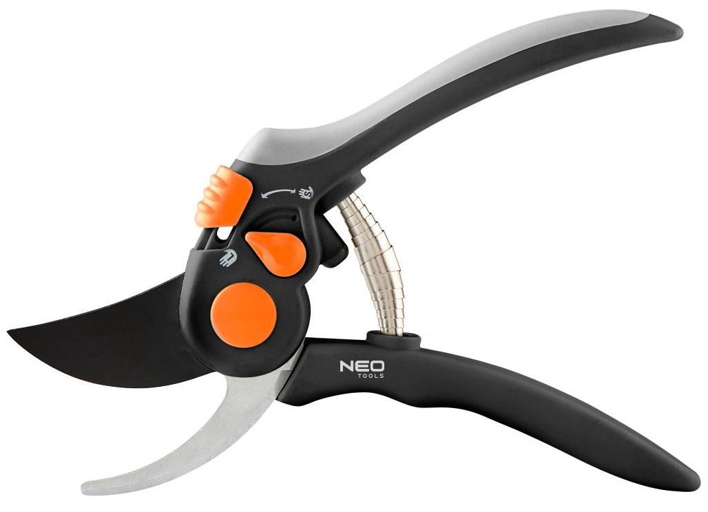 Секатор плоскостной Neo Tools 20 см (15-202)