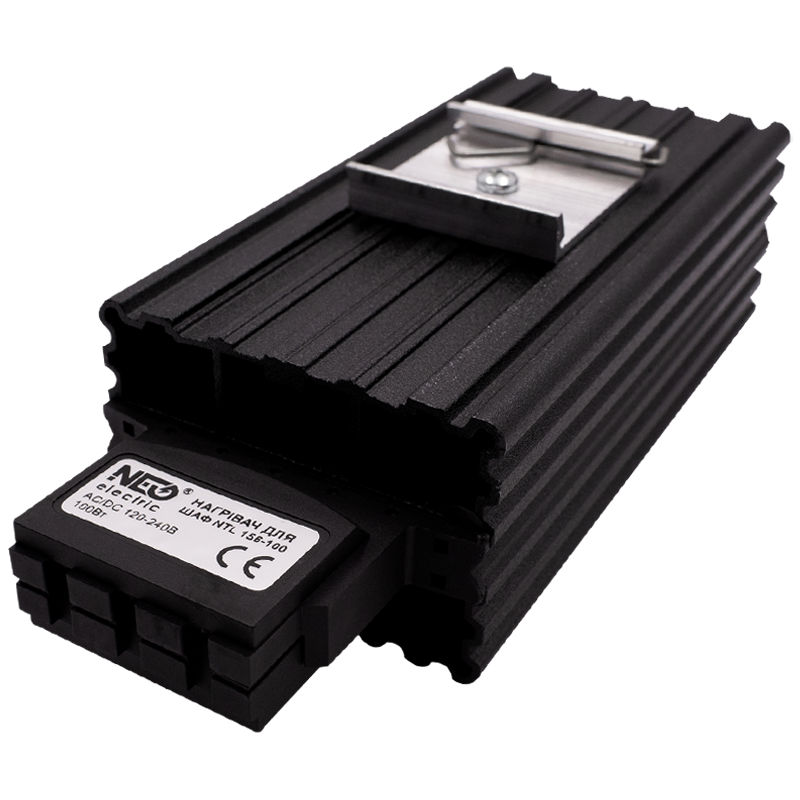 Обогреватель на DIN-рейке CNC NTL 156-100 100 Вт 120-240 В AC/DC для шкафов (Б00044264)