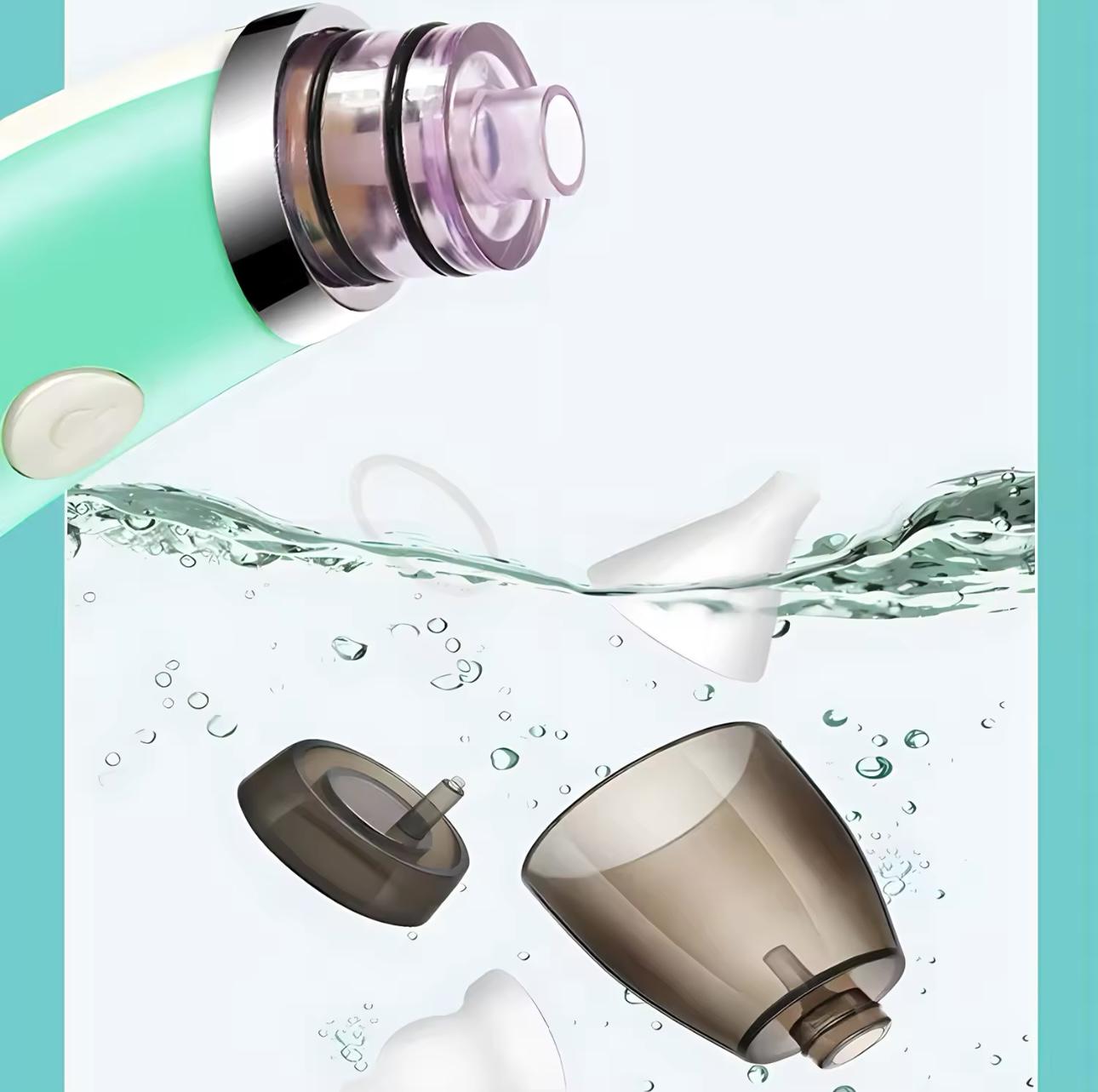 Аспиратор назальный электрический с силиконовыми насадками аккумуляторный (24596163) - фото 4 Аспиратор назальный электрический с силиконовыми насадками аккумуляторный (24596163) - фото 4