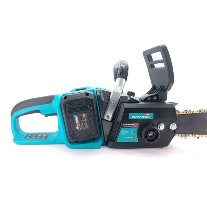 Пила ланцюгова акумуляторна Grand АПЦ-M 40 V/16 BL 20 В 4А·год 405 мм - фото 2