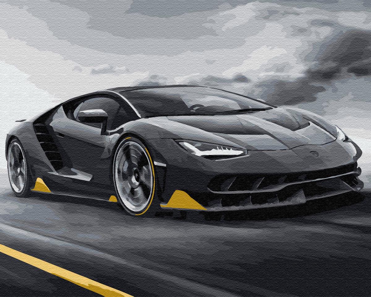 Картина по номерам Brushme GX29808 Lamborghini 40x50 см (1249799605)
