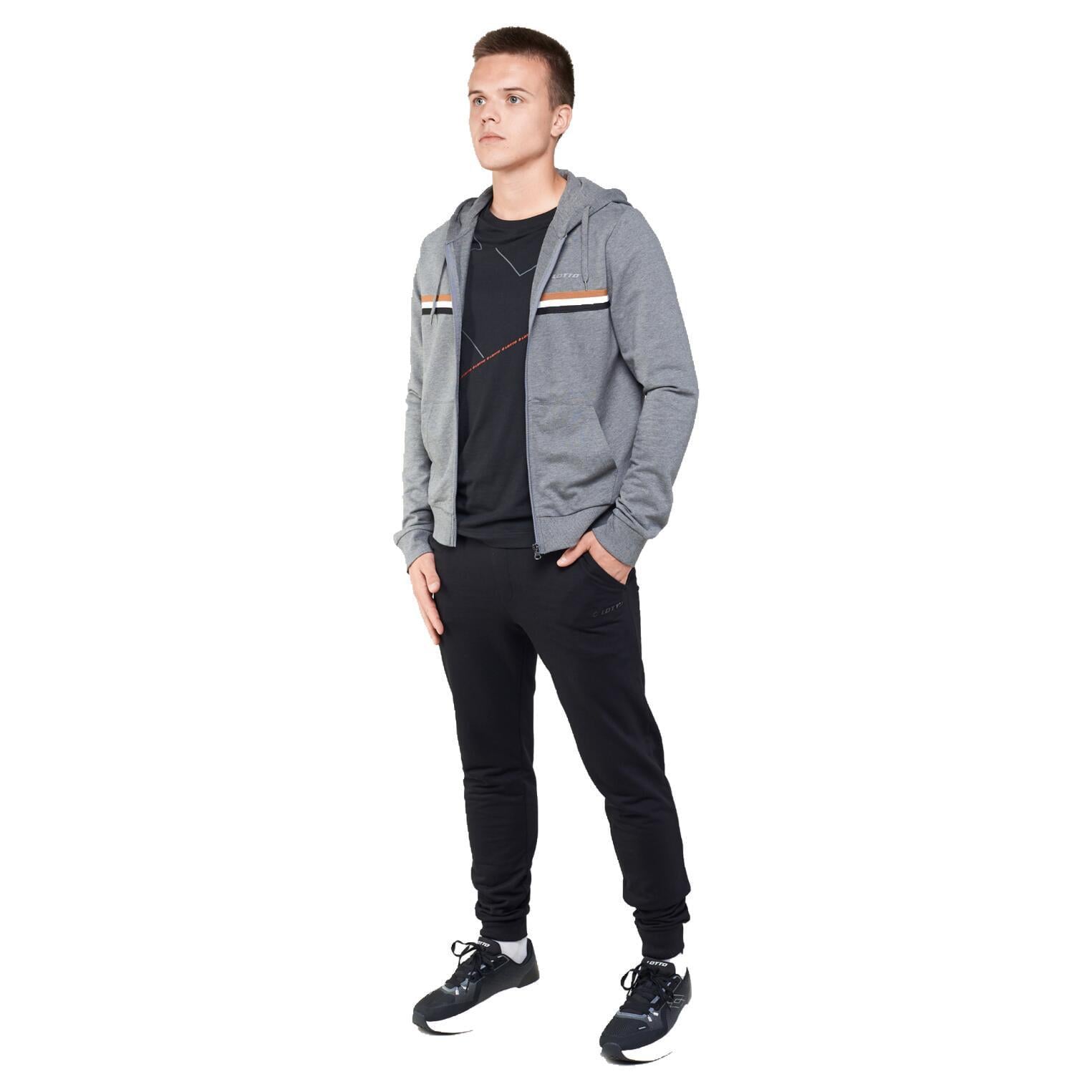 Спортивный костюм Lotto SUIT BAND MEL 3XL Черно-серый (223519/1Z3) Спортивный костюм Lotto SUIT BAND MEL 3XL Черно-серый (223519/1Z3)