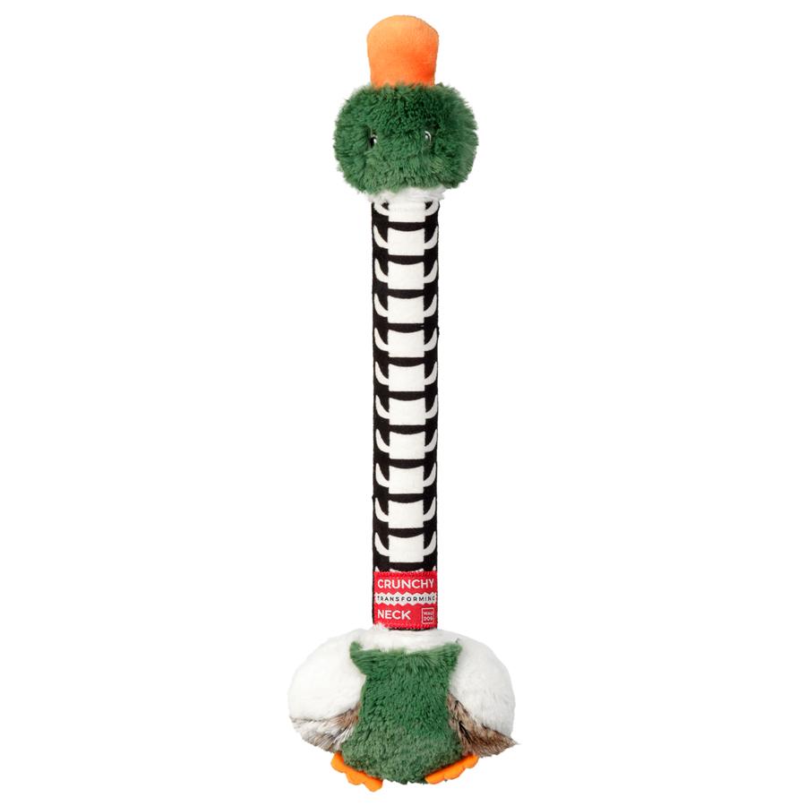 Игрушка для собак Waudog Fun Crunchy Утка хлопок/полиэстер/пластик/поролон 38 см Green (6218) Игрушка для собак Waudog Fun Crunchy Утка хлопок/полиэстер/пластик/поролон 38 см Green (6218)