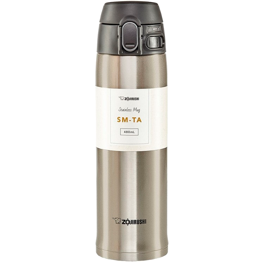 Термокухоль Zojirushi SM-TA48XA 480 мл Steel