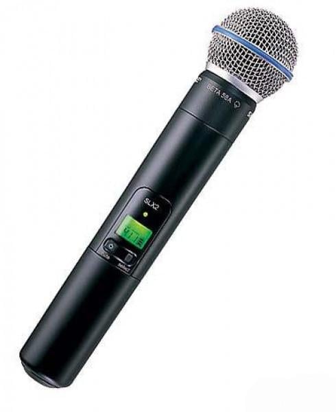 Микрофон вокальный Shure Beta 58A-SLX4 (178)