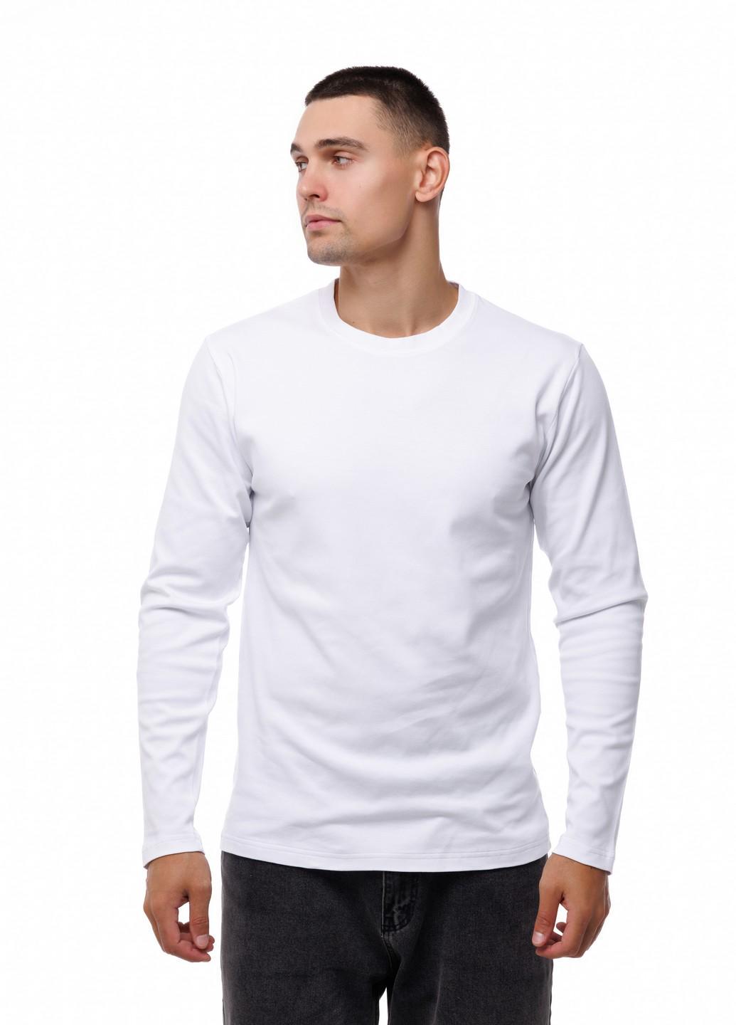 Лонгслив мужской Наталюкс XL Белый (9413423200041)