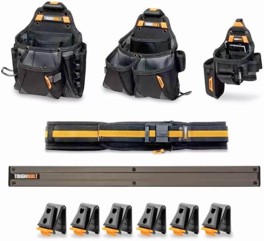 Органайзер для сумок ToughBuilt настінний 11 пр. (TB-CT-153-11-XEA) - фото 3 Органайзер для сумок ToughBuilt настінний 11 пр. (TB-CT-153-11-XEA) - фото 3