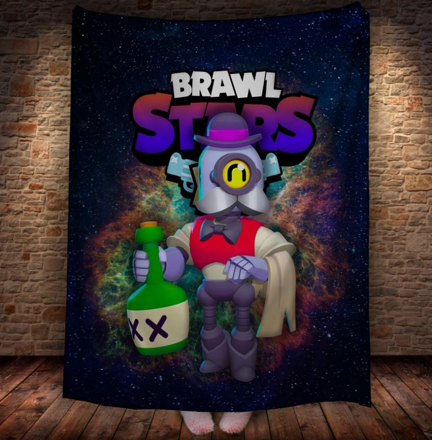 Плед з 3D принтом 0318 150х200 см (epi_0723)