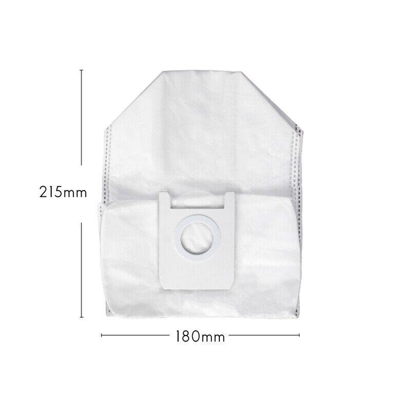 Набор расходников на робот-пылесос Roidmi EVE Plus Robot Vacuum Mop Cleaner SDJ01RM 10 пр. - фото 8