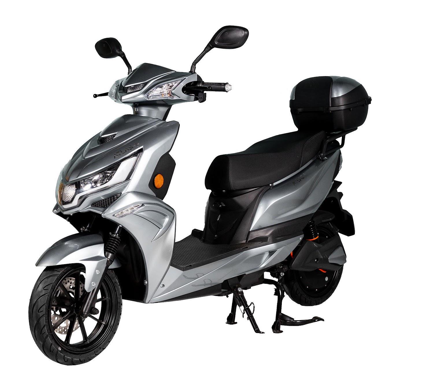 Электроскутер ATLAS Eagle Box 2000W Grey (3056) Электроскутер ATLAS Eagle Box 2000W Grey (3056)